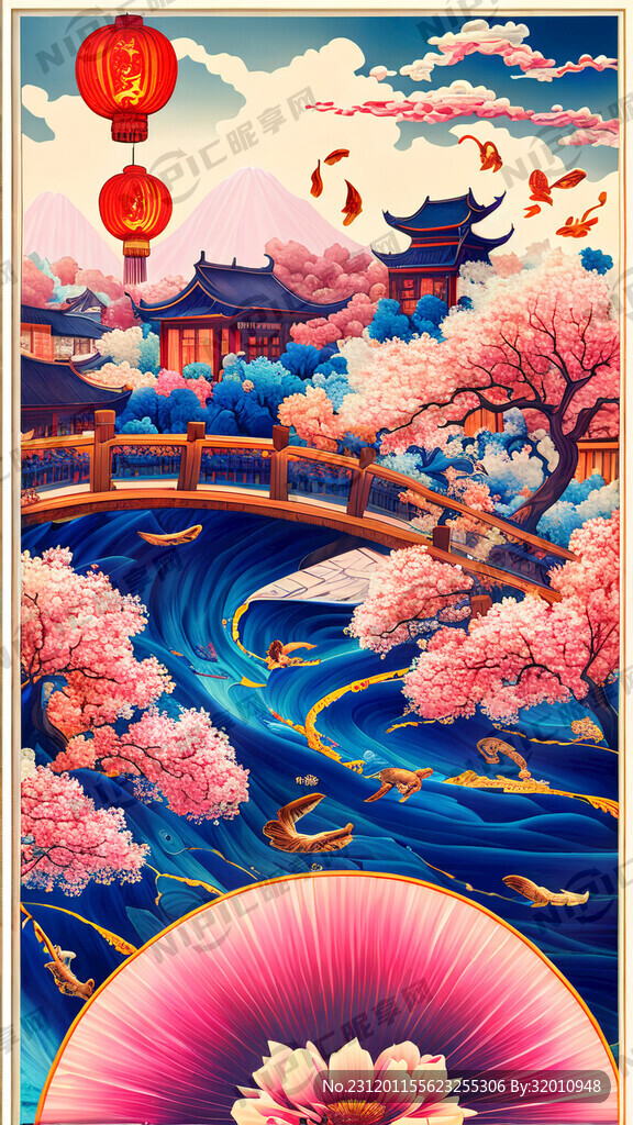 北欧之境唯美新中式风景 超高清