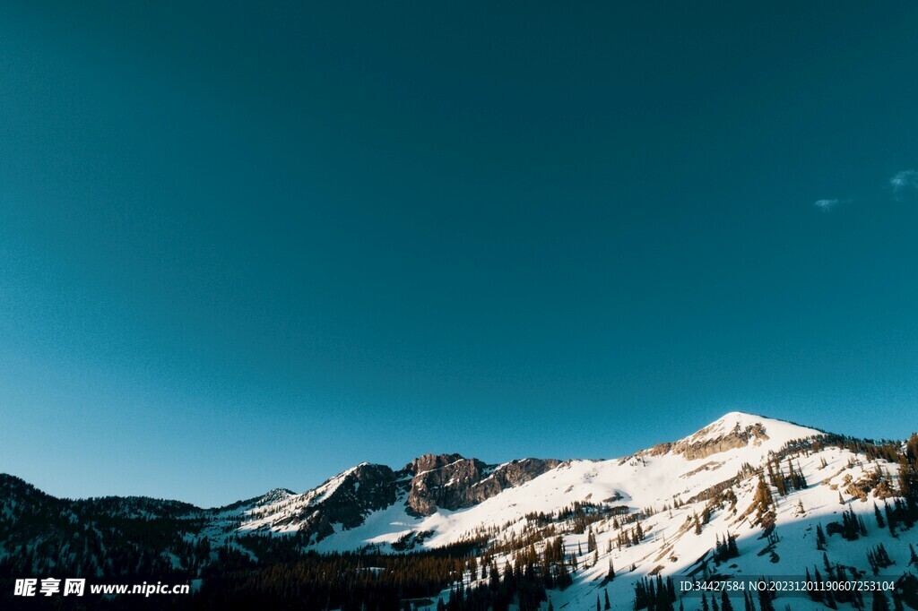 雪山风景