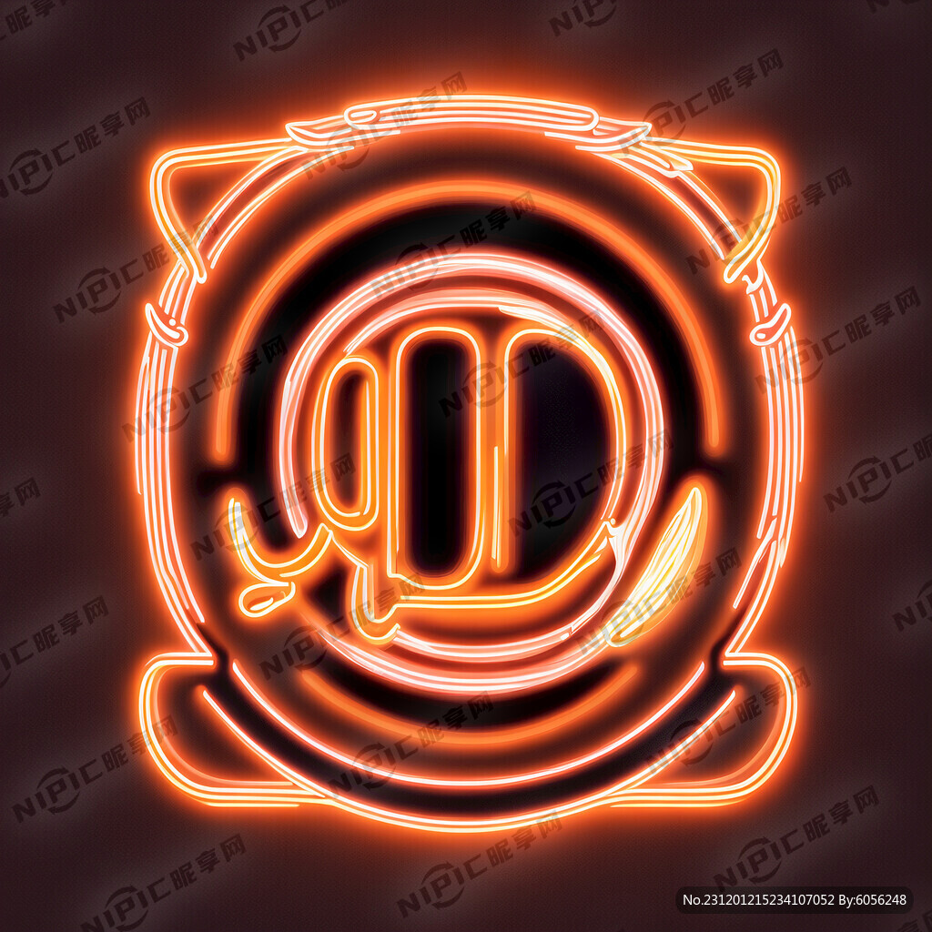 霓虹字 咖啡 咖啡标志