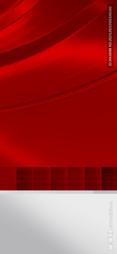 红金质感 喜庆底纹 红色底纹 
