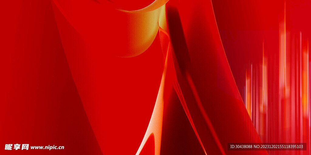 红金质感 喜庆底纹 红色底纹 