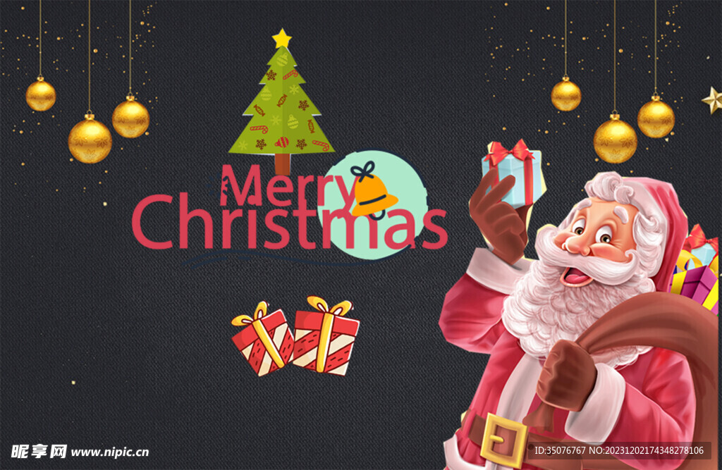 圣诞老人海报