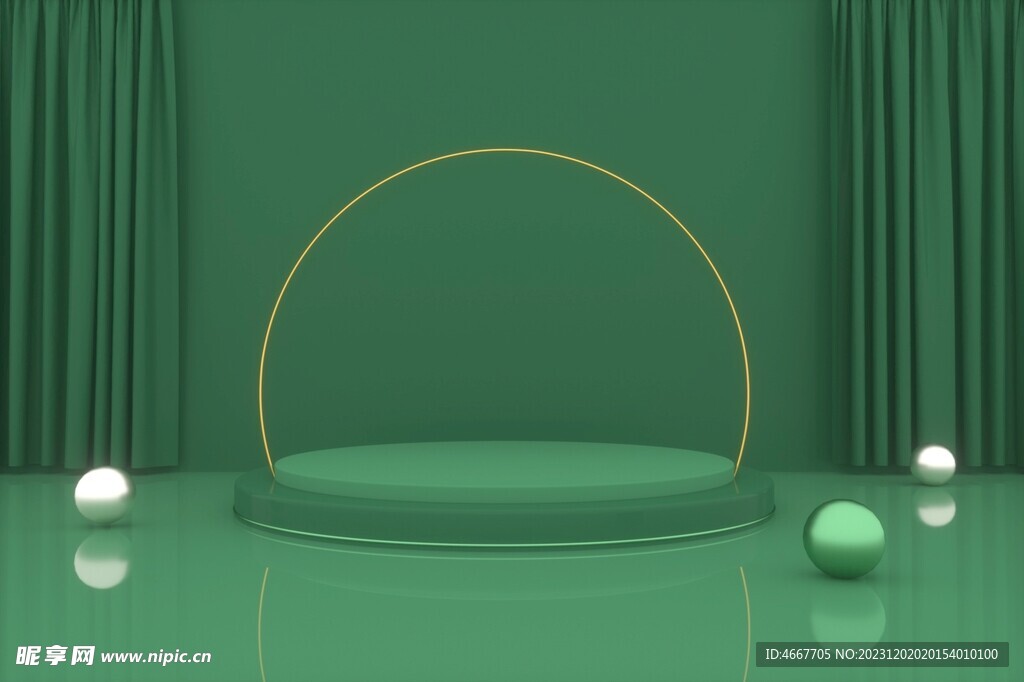  Ins风素雅光影电商产品展台