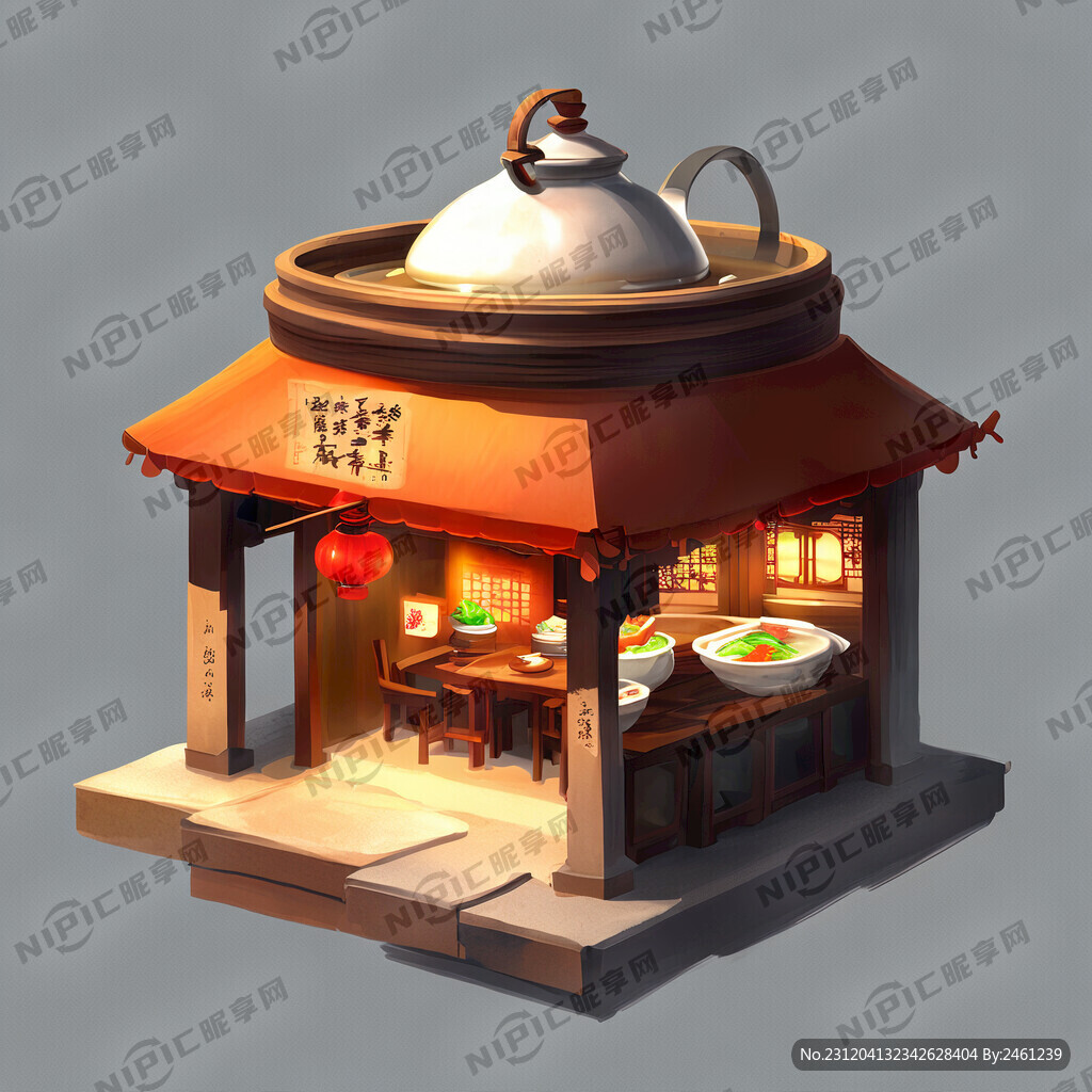 居家 餐厅 煮水壶