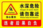 水深危险