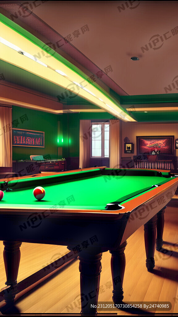 台球俱乐部 时尚 新颖 潮流