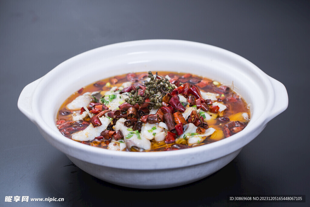 香辣鱼片 麻辣鱼片 水煮鱼片 