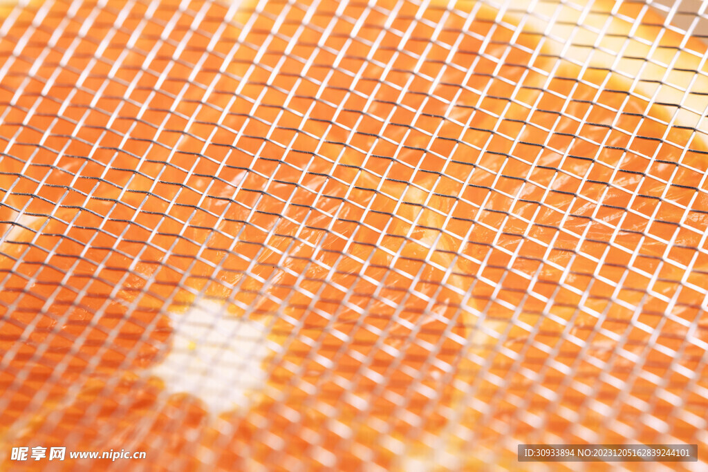 橙色网格