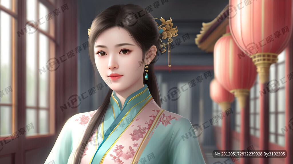 客服 接线 现代 女 甜美