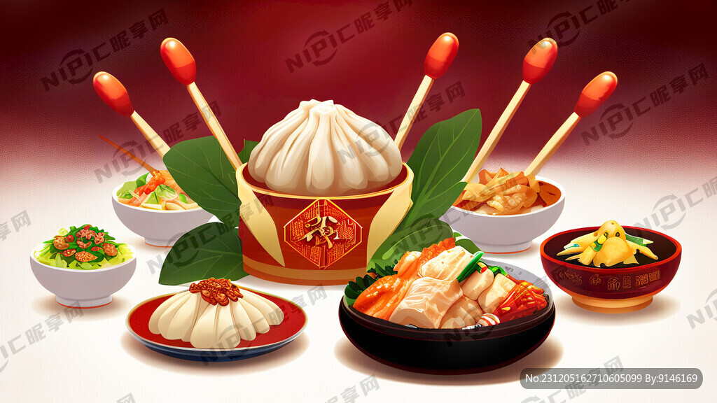 体育文化艺术美食节幕布