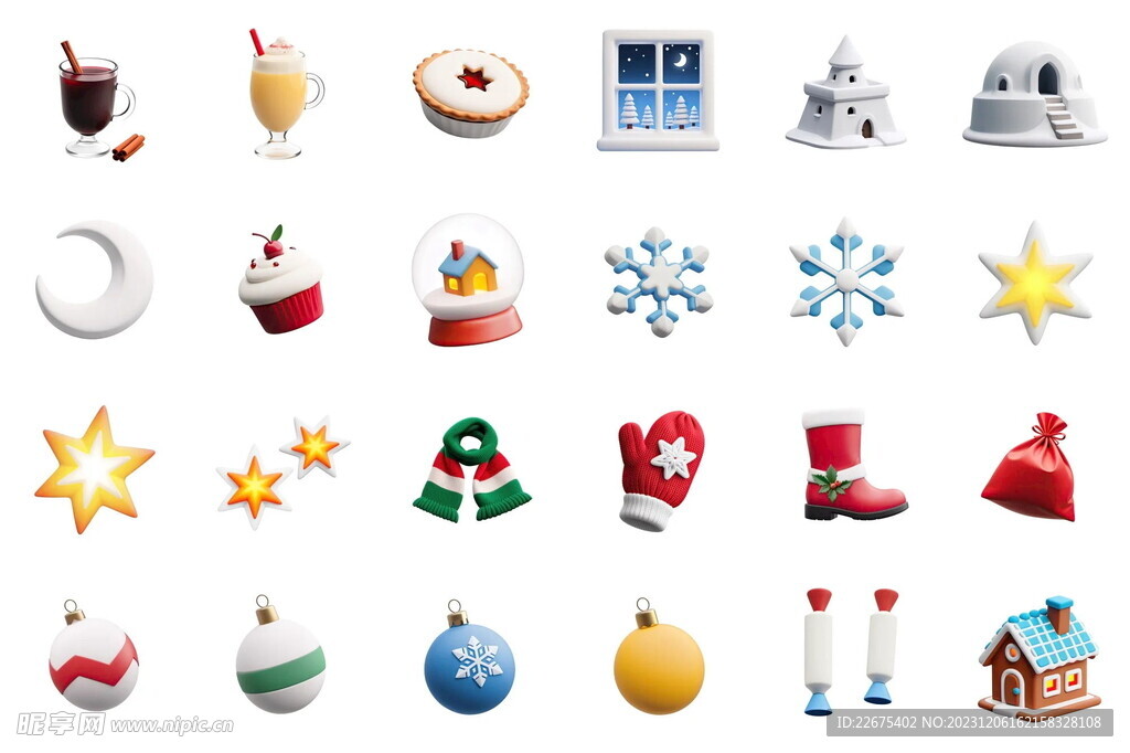 圣诞节icon 图标