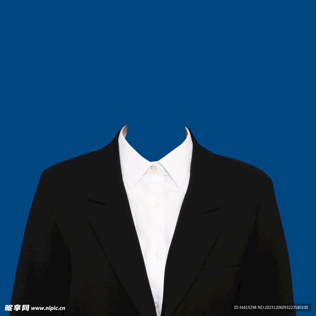 证件照换装PS图片