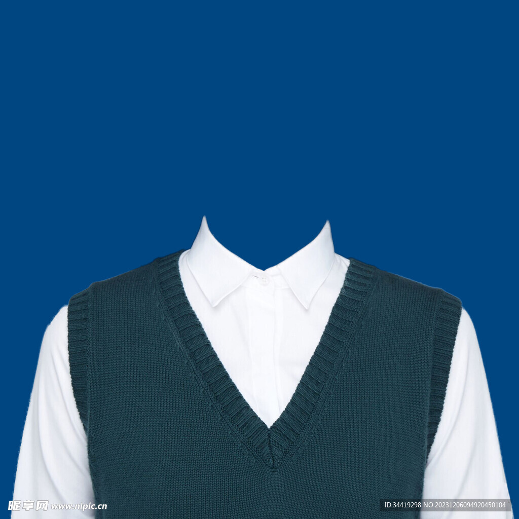 证件照换装PS图片