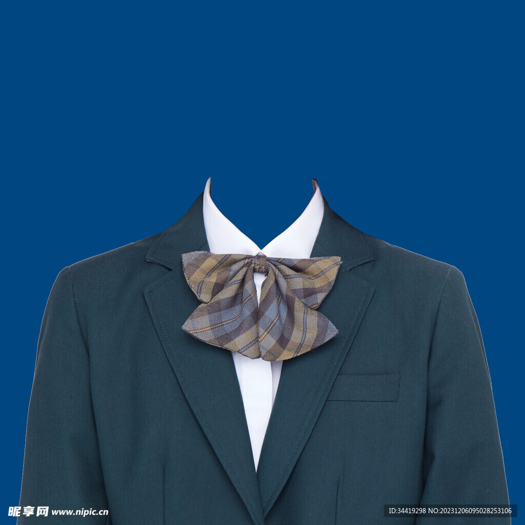 证件照换装PS图片