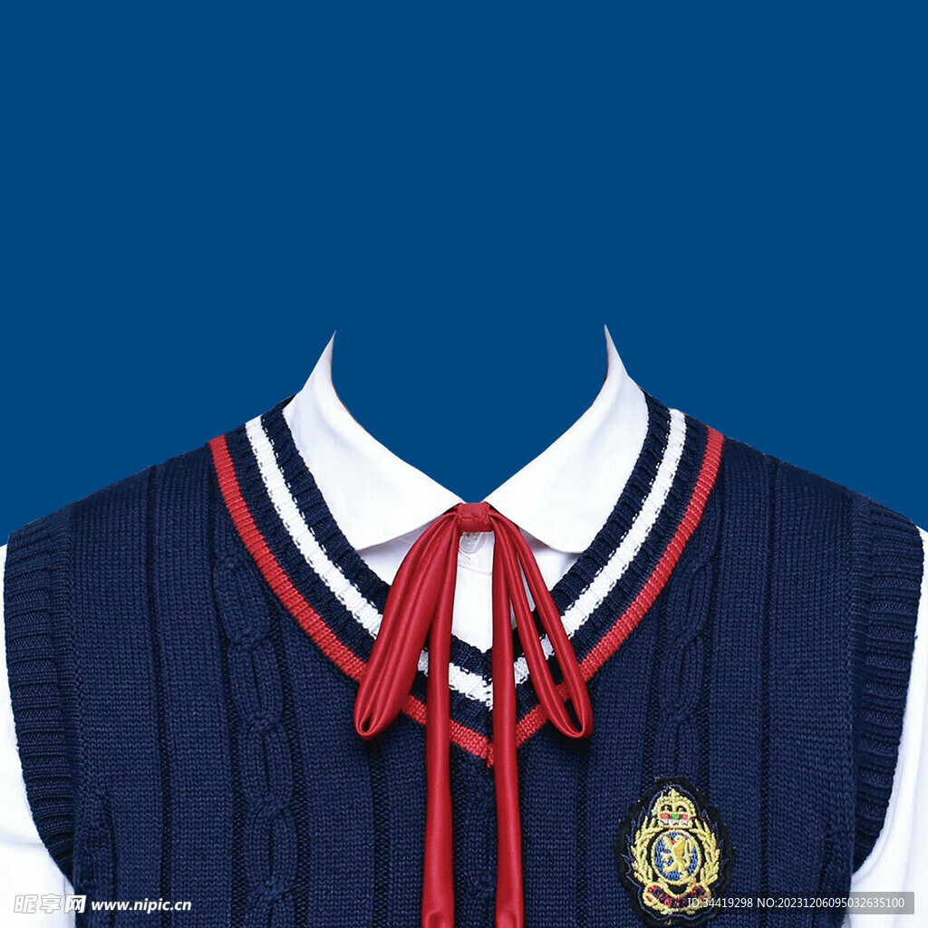 证件照换装PS图片