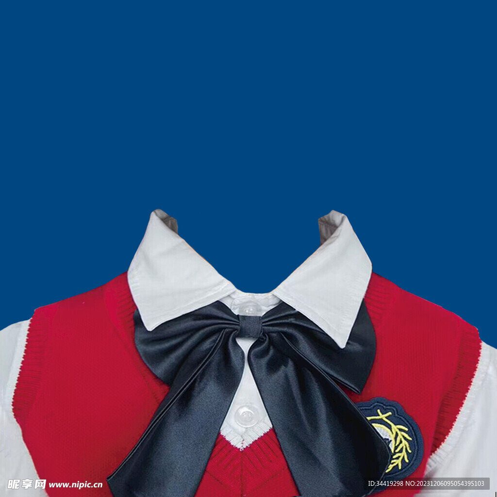 证件照换装PS图片