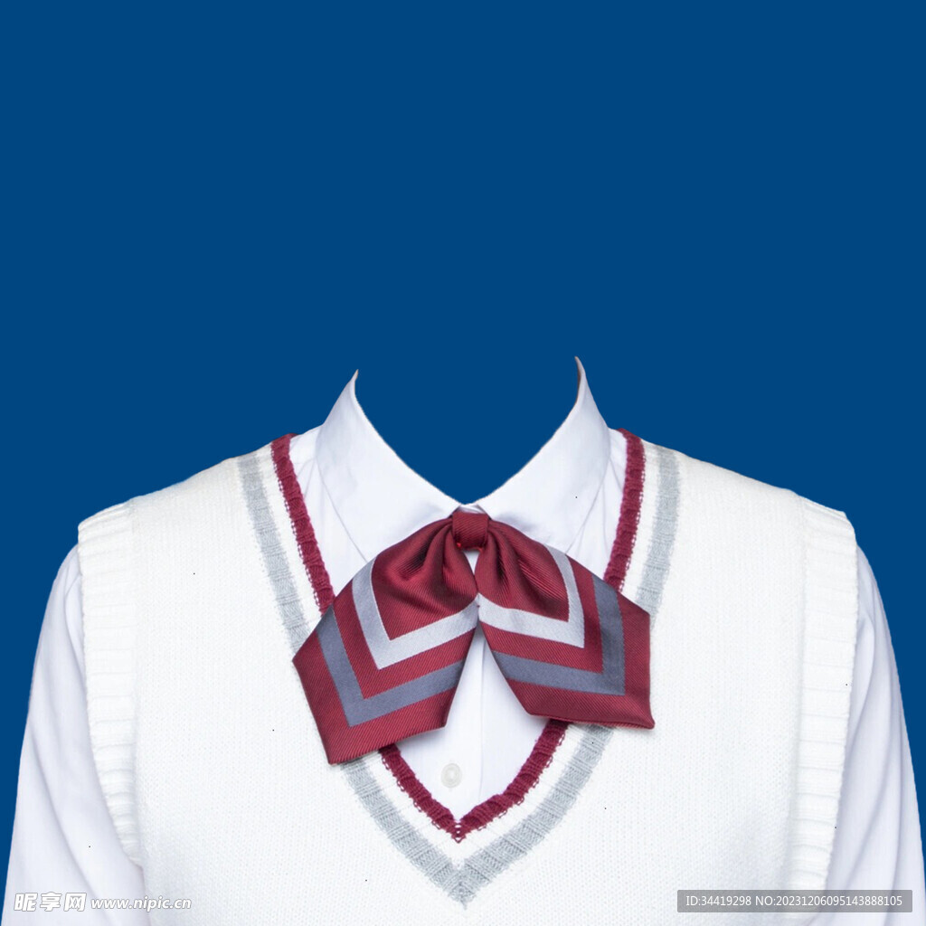 证件照换装PS图片