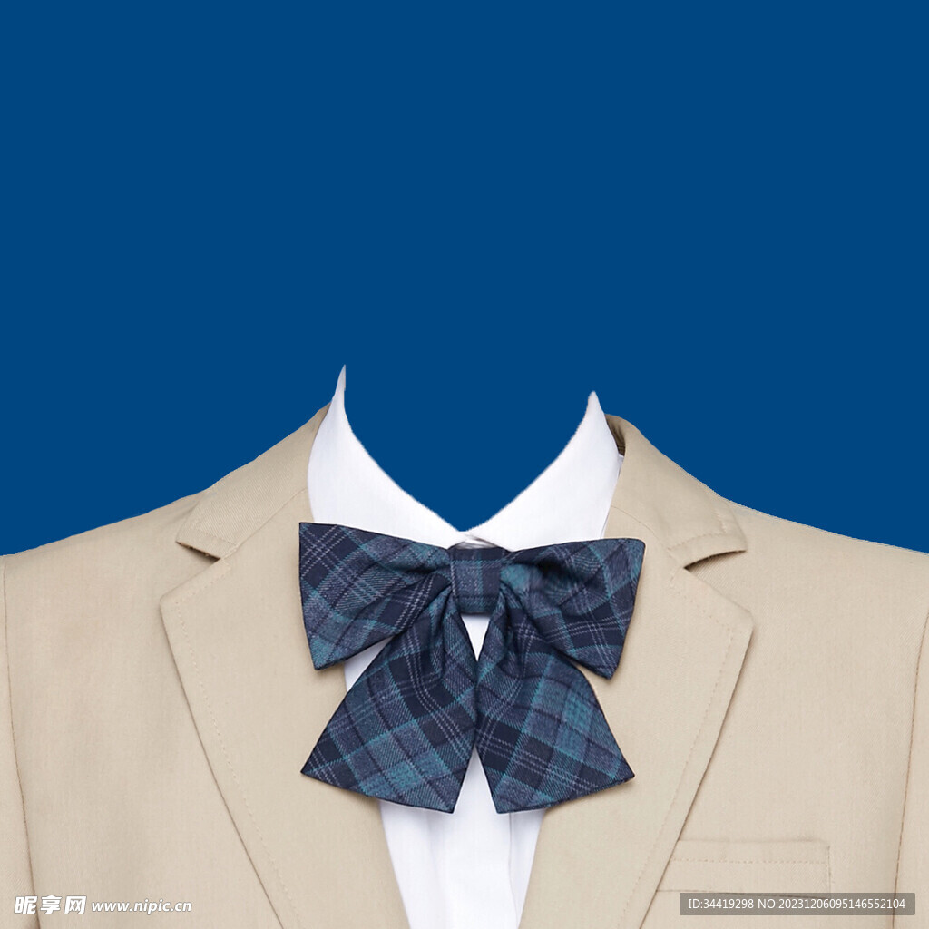 证件照换装PS图片