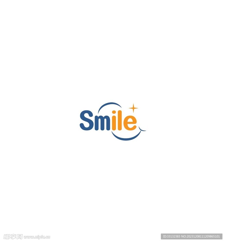 微笑标志 笑脸标识 smile