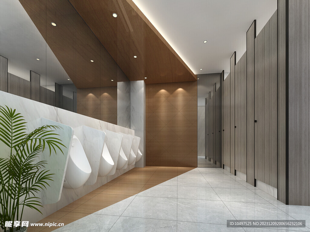 店内卫生间效果