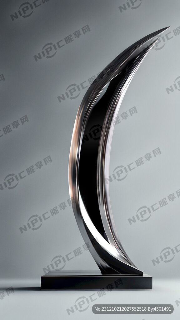 不锈钢雕塑 航天元素 抽象