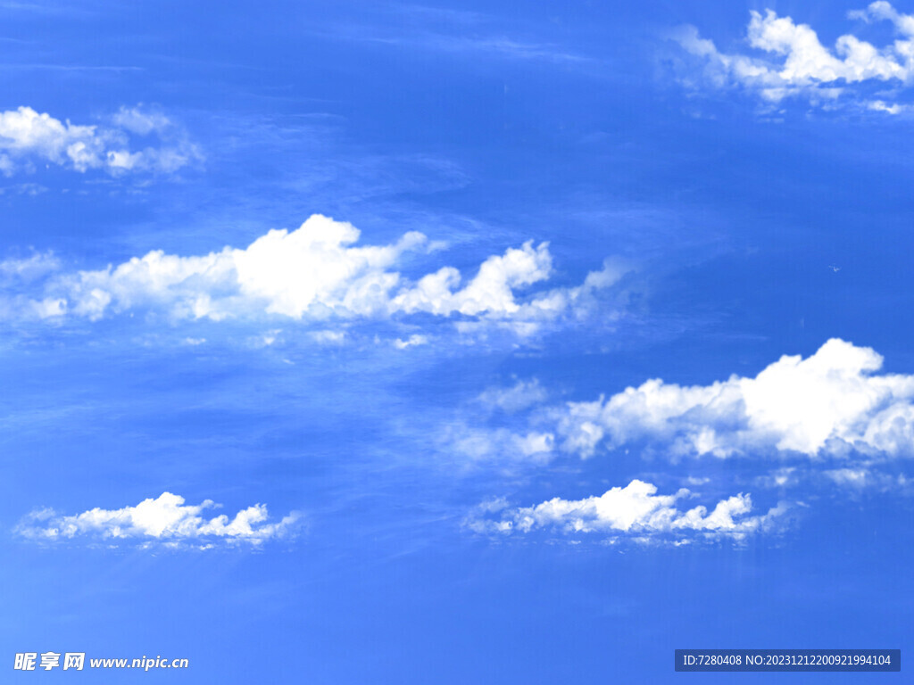 蓝天白云