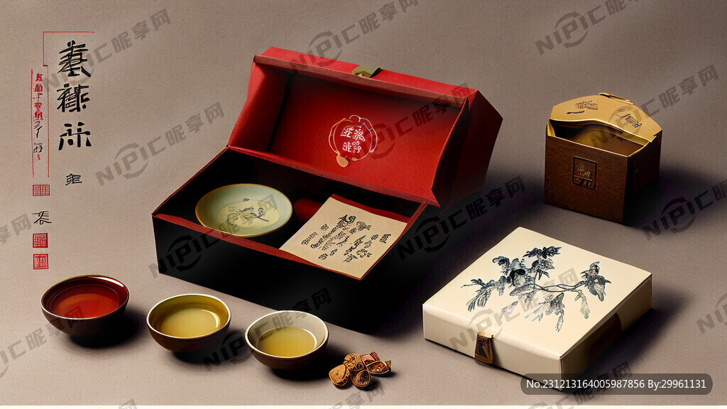 中医药 茶 包装盒 中医医生