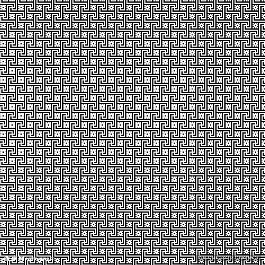 传统万字纹背景