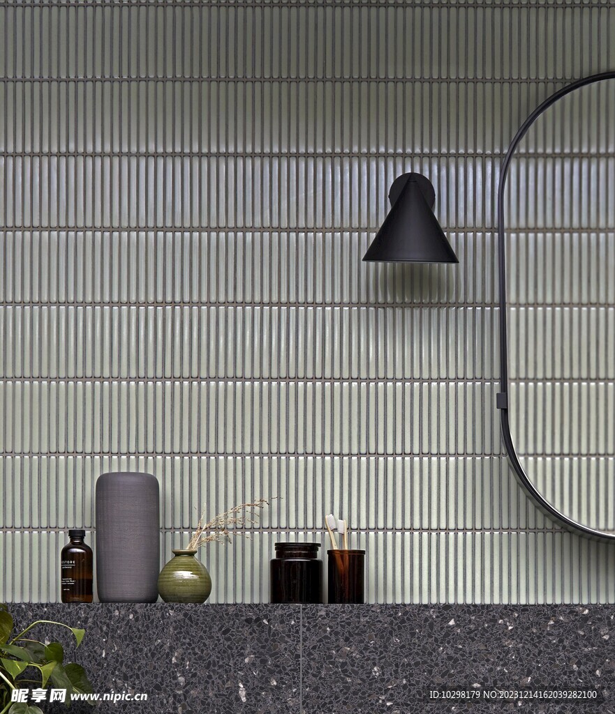 室内静物吧台空间效果图