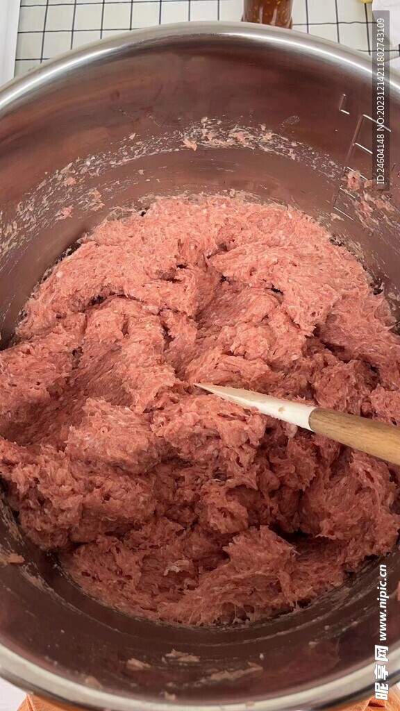 肉馅