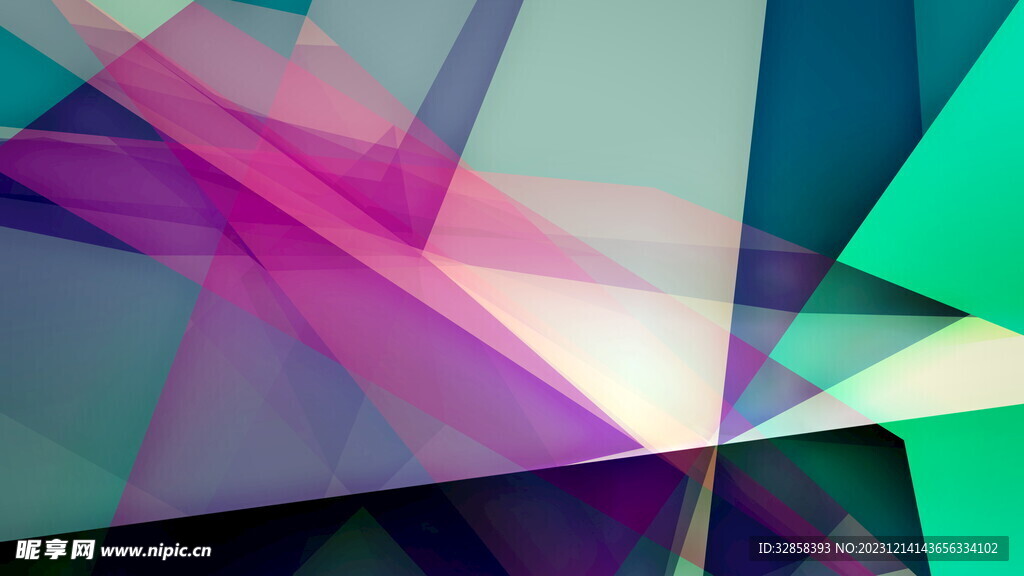 彩色渐变3d抽象纹理背景