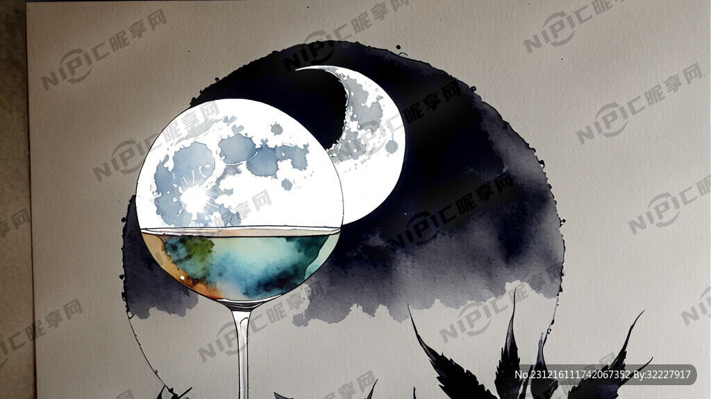 明月几时有？把酒问青天。不知天