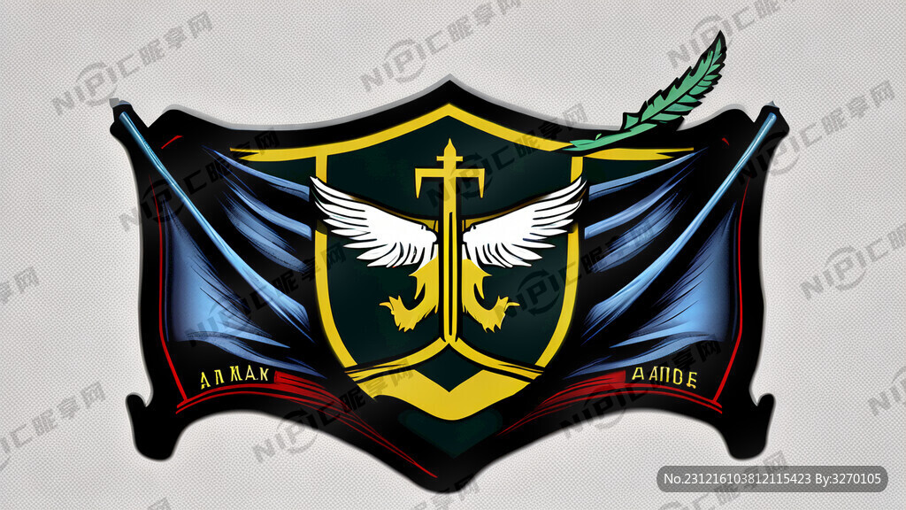 122班 班旗 班徽 徽标