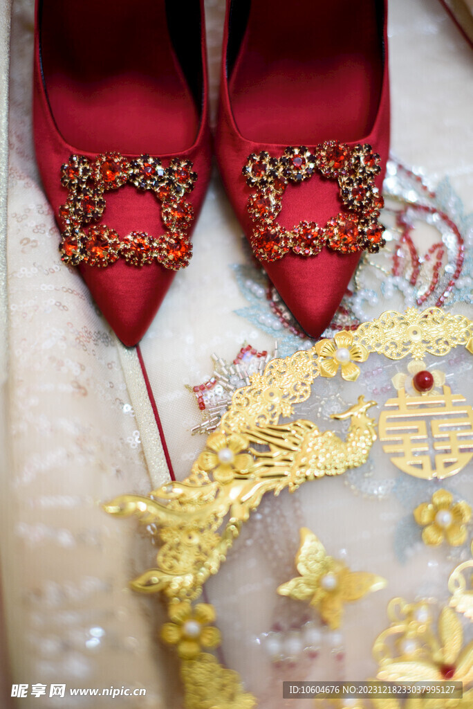 结婚婚鞋