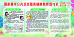 春季健康教育宣传栏