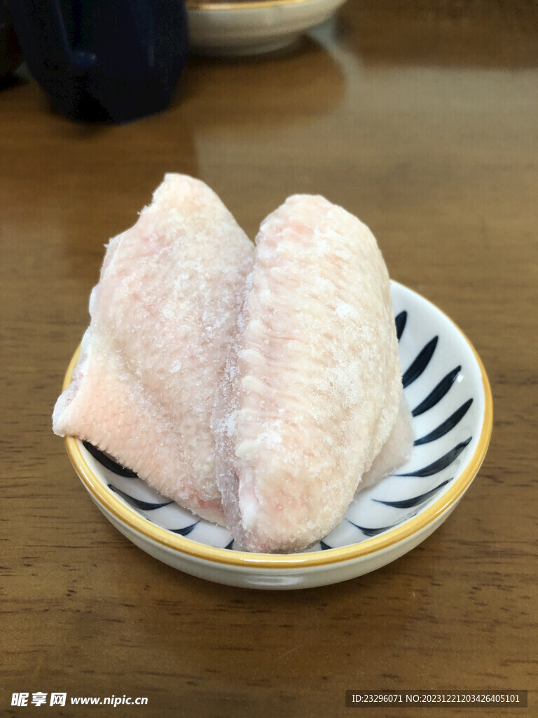 冻鸡翅