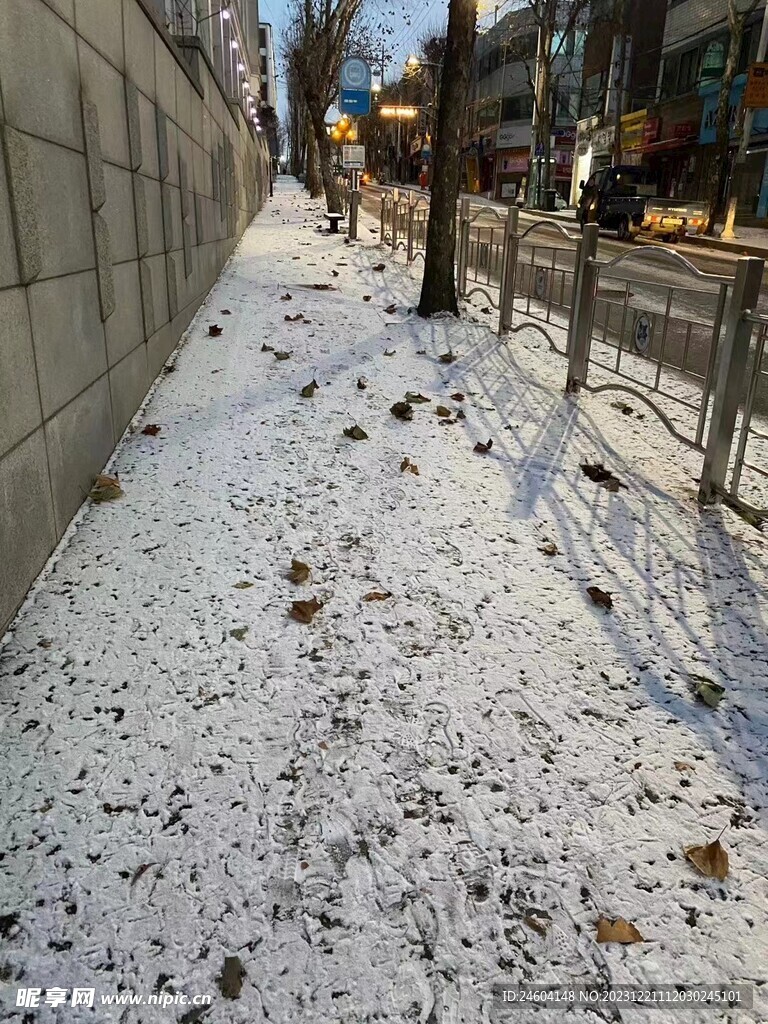 雪