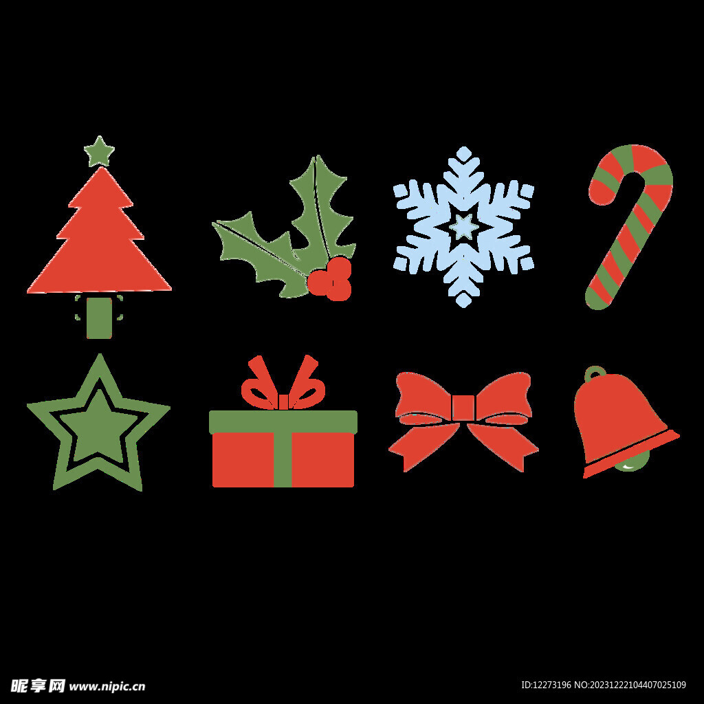 圣诞节元素          