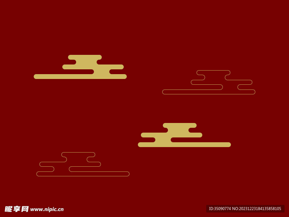 中国风古典元素素材