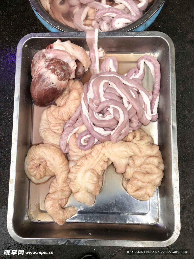 猪大肠 猪小肠 猪心