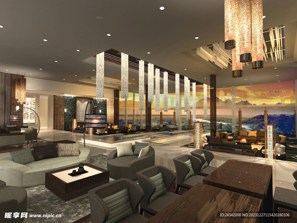 酒店设计效果图