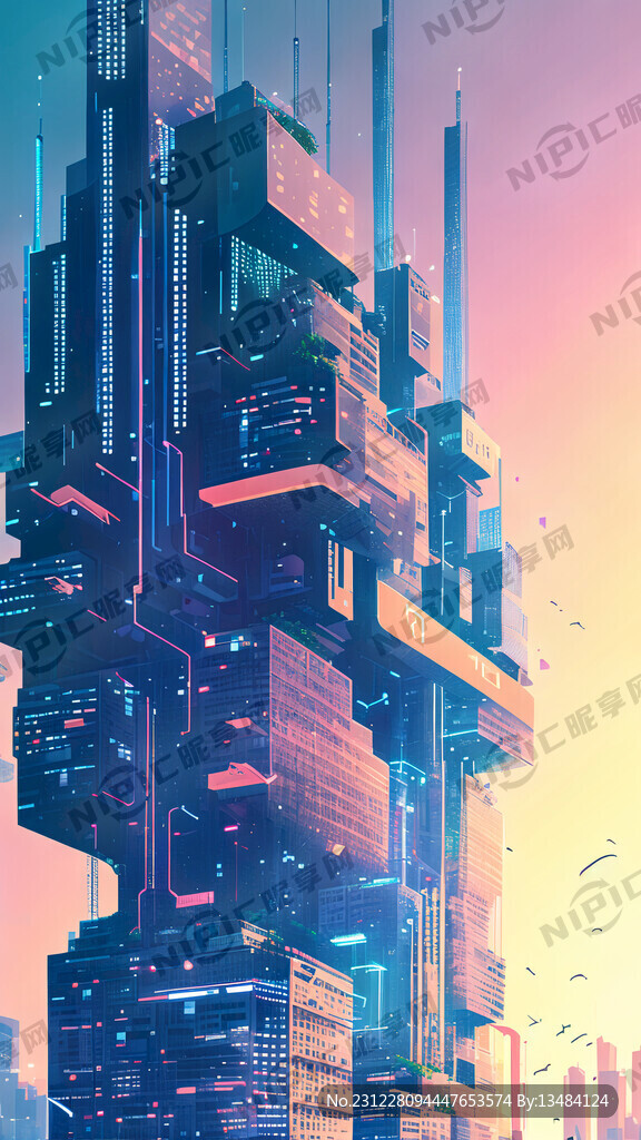 数字科技 虚实组合 城市科技