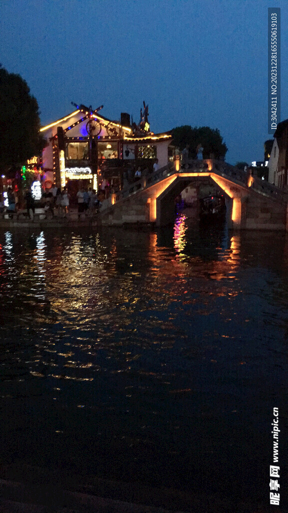乌镇夜景