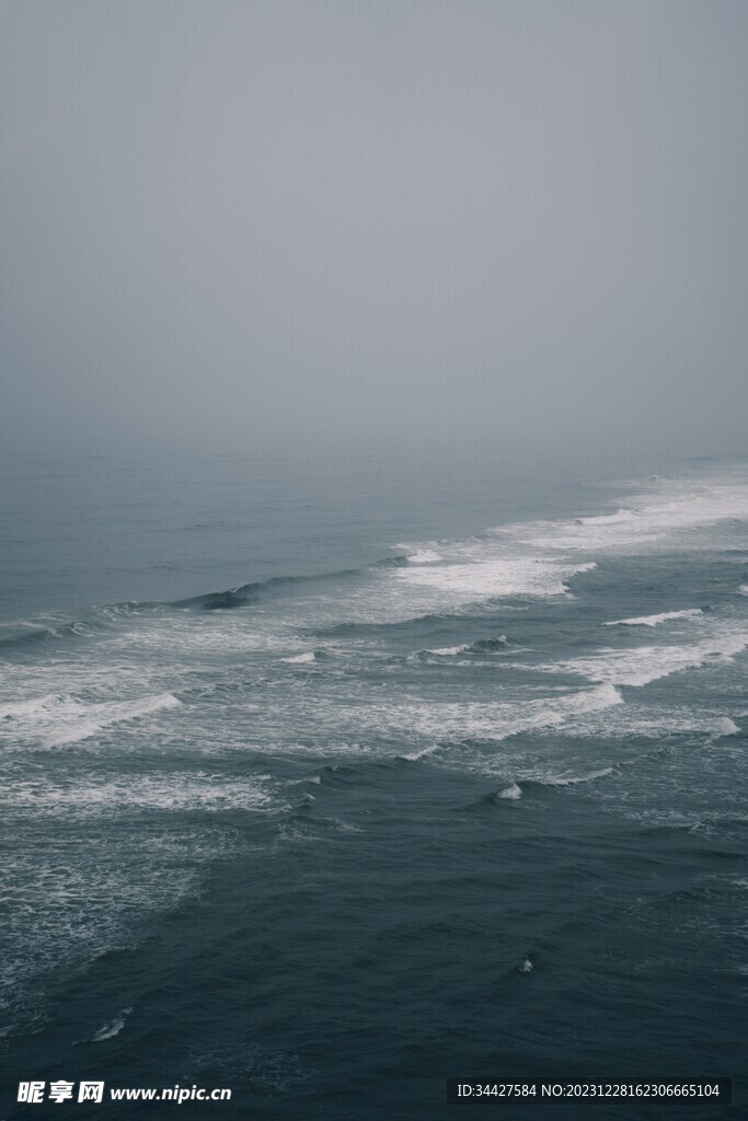 海浪海景