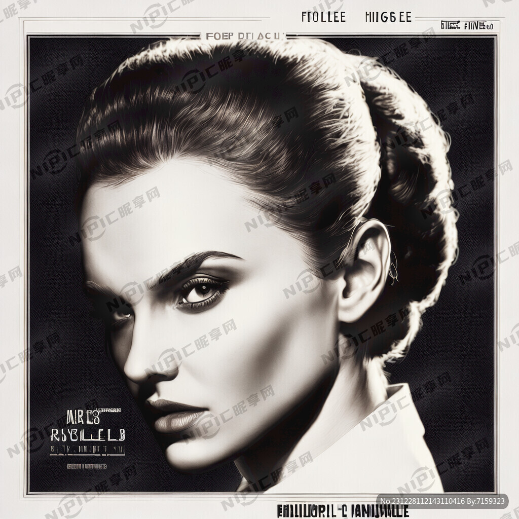 单反镜头发布海报