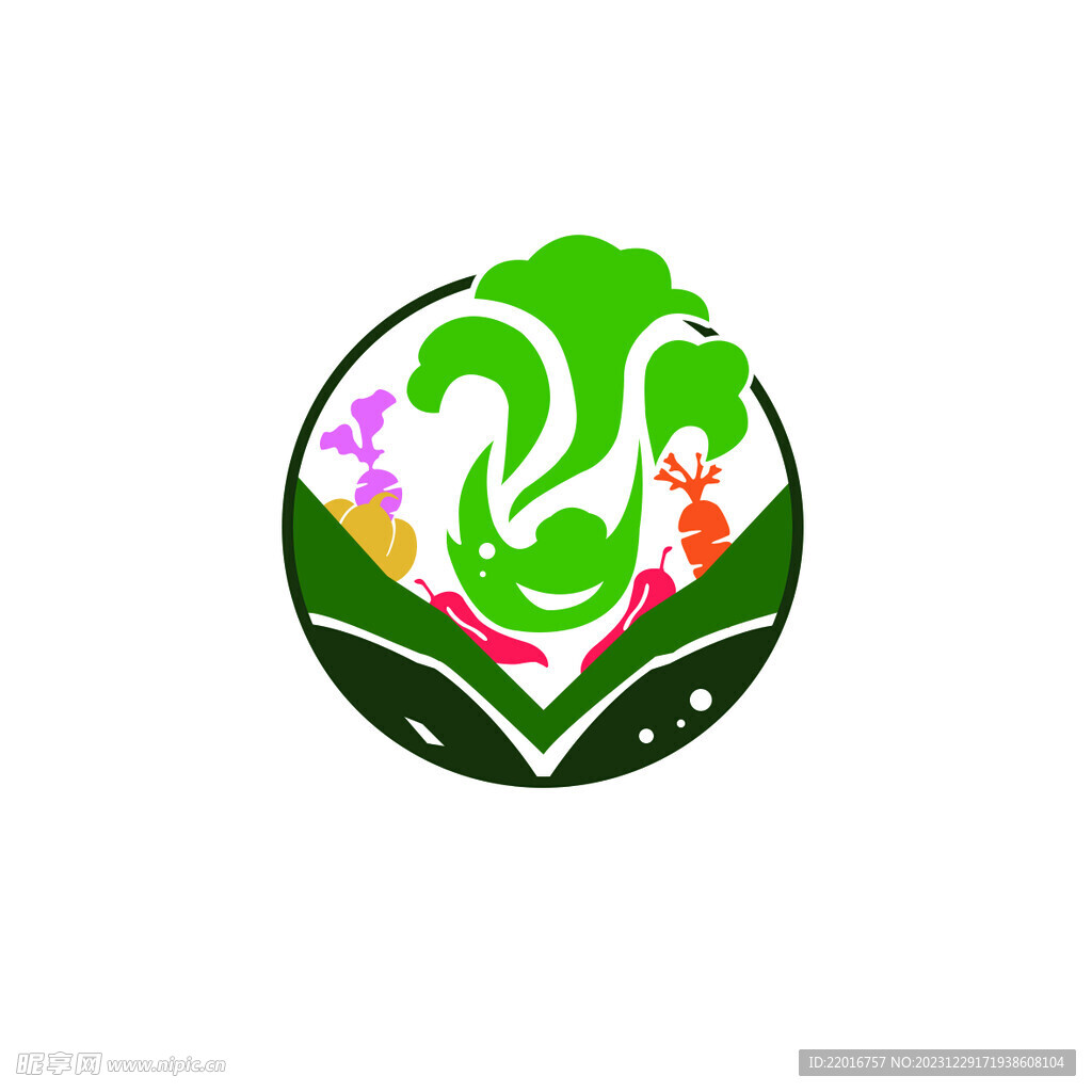 蔬菜logo