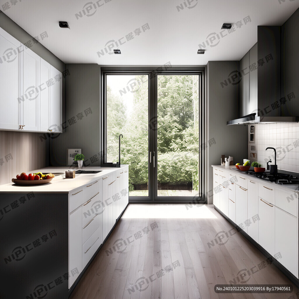 我的厨房是开放式厨房