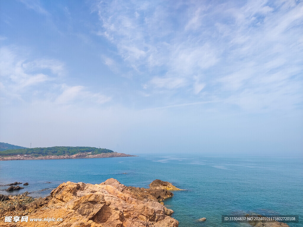 青岛海边风景