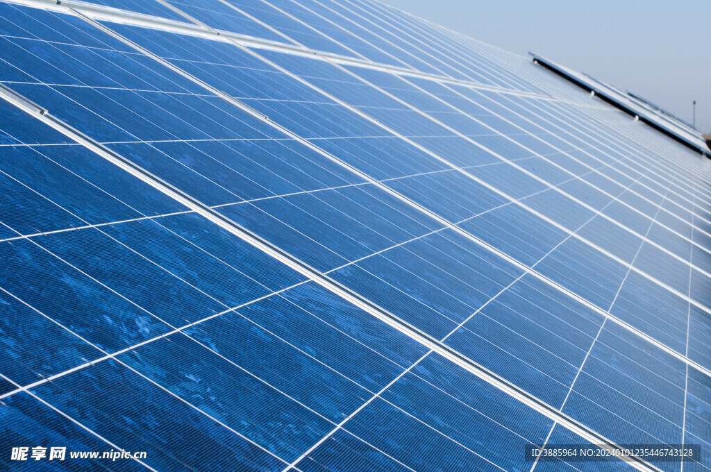 太阳能板图片