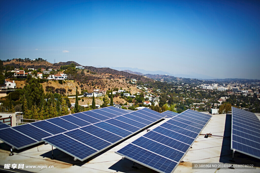 太阳能板图片